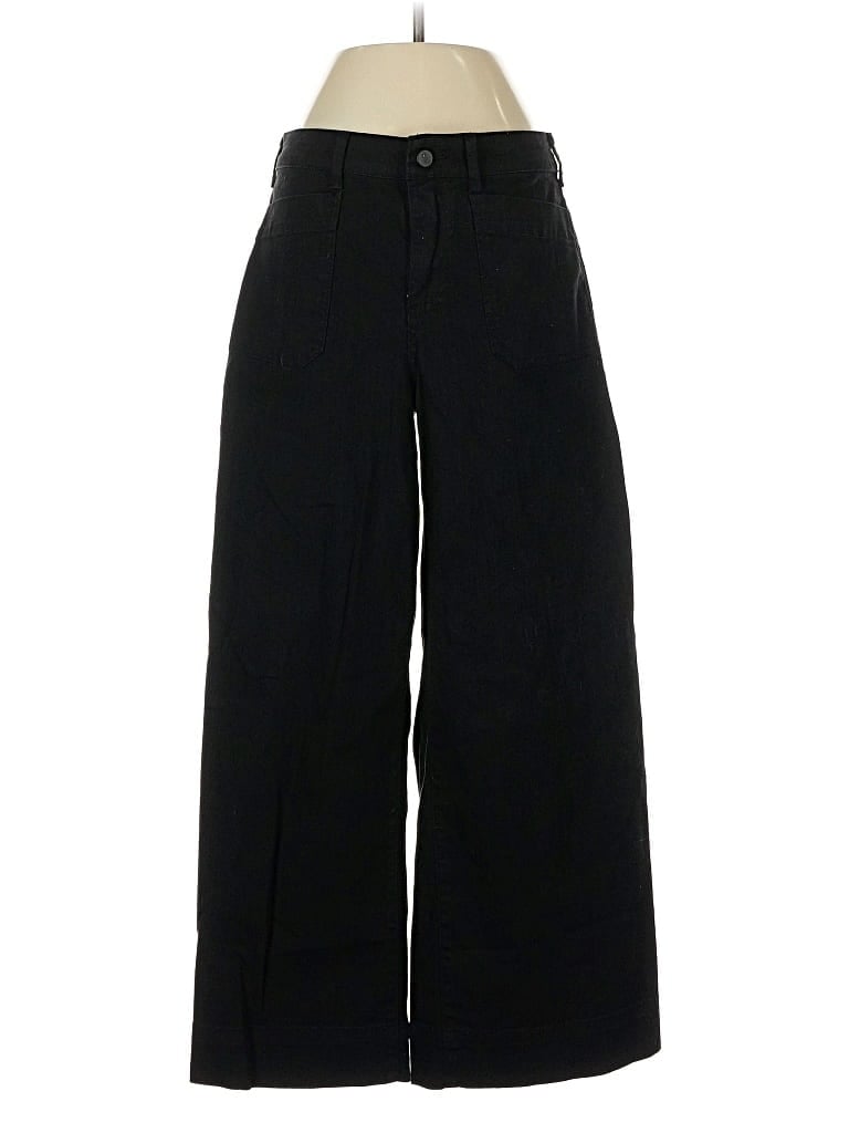 Pre-owned Pilcro And The Letterpress Casual Pants In Black