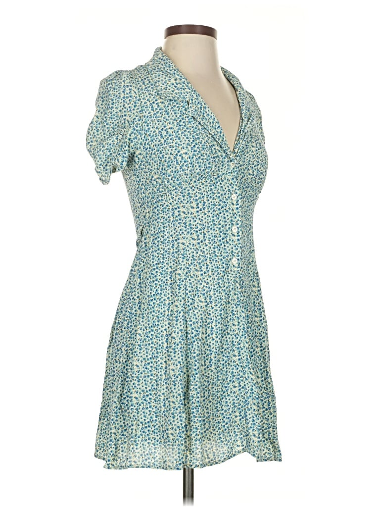 Pre-owned Urban Outfitters Cocktail Dress In Blue