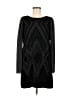 Express Chevron-herringbone Black Cocktail Dress Size M - photo 1