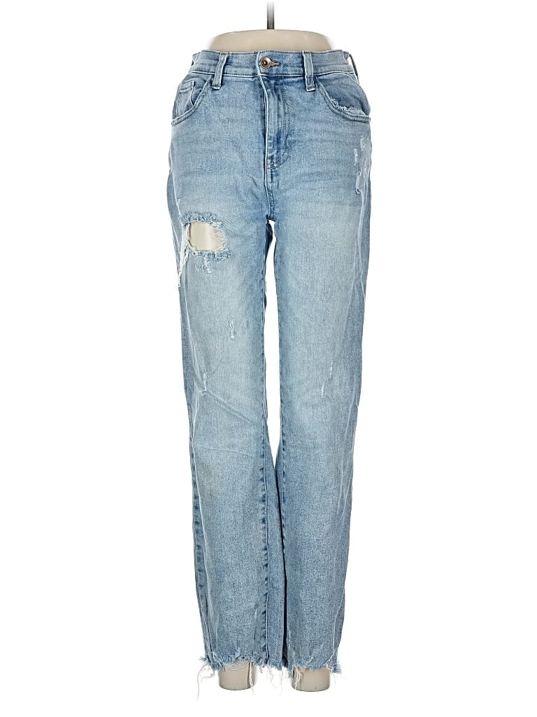 Pre-owned Kendall & Kylie Jeans In Blue