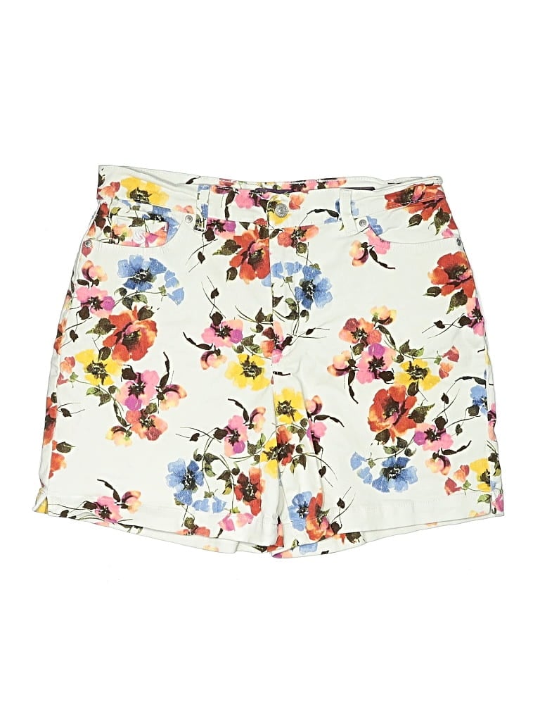 Pre-owned Gloria Vanderbilt Shorts In White