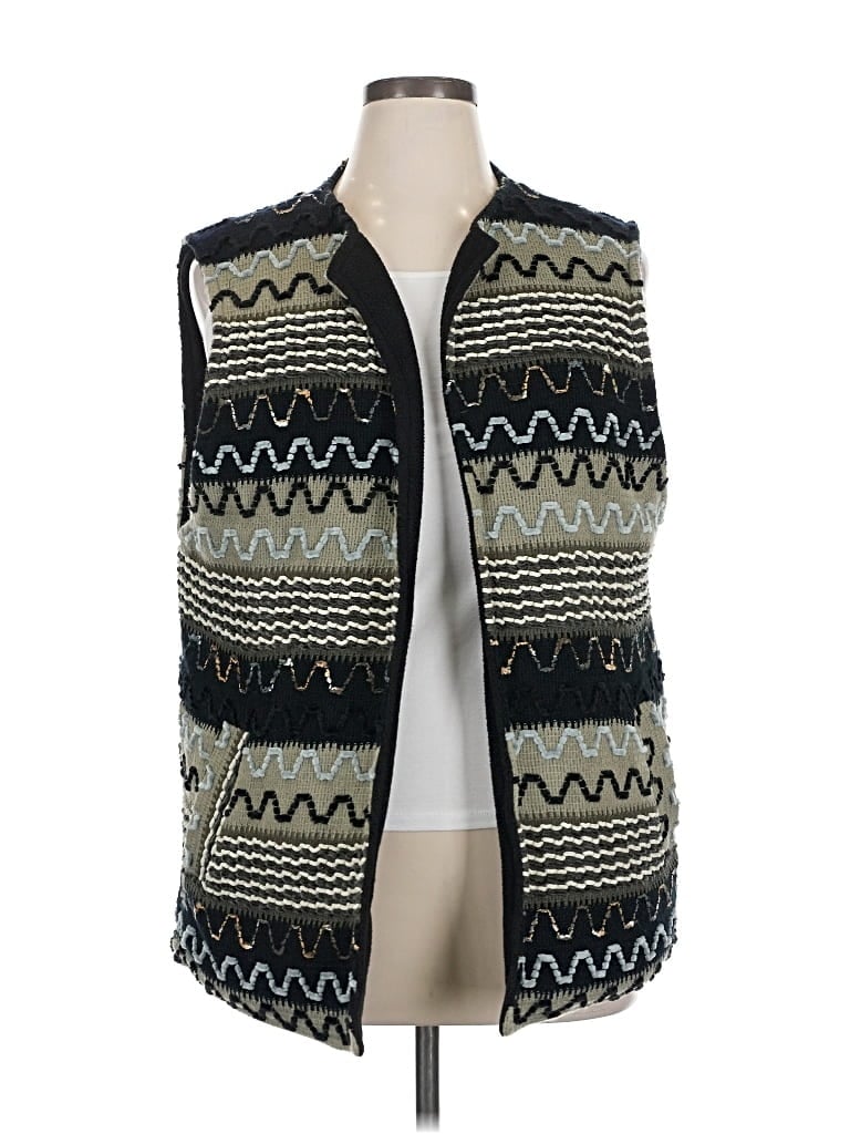 Pre-owned Wings Vest In Blue