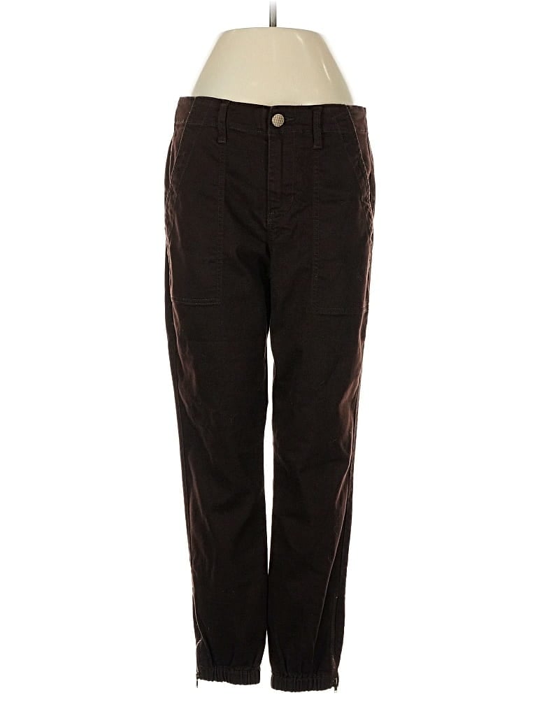 Pre-owned Cabi Casual Pants In Brown