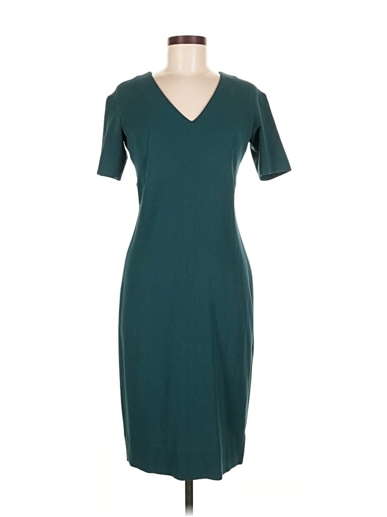 Pre-owned Diane Von Furstenberg Casual Dress In Blue