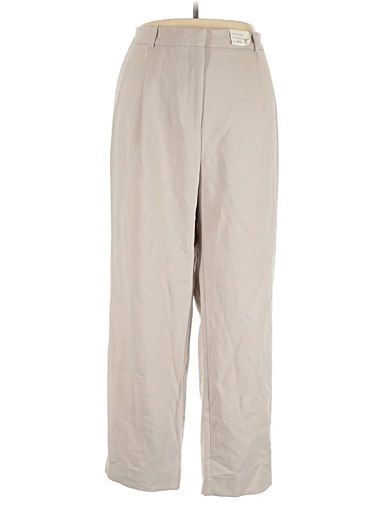 Pre-owned Abercrombie & Fitch Casual Pants In Gray