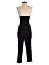 Express Outlet Solid Black Jumpsuit Size 2 - photo 2