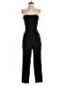 Express Outlet Solid Black Jumpsuit Size 2 - photo 1