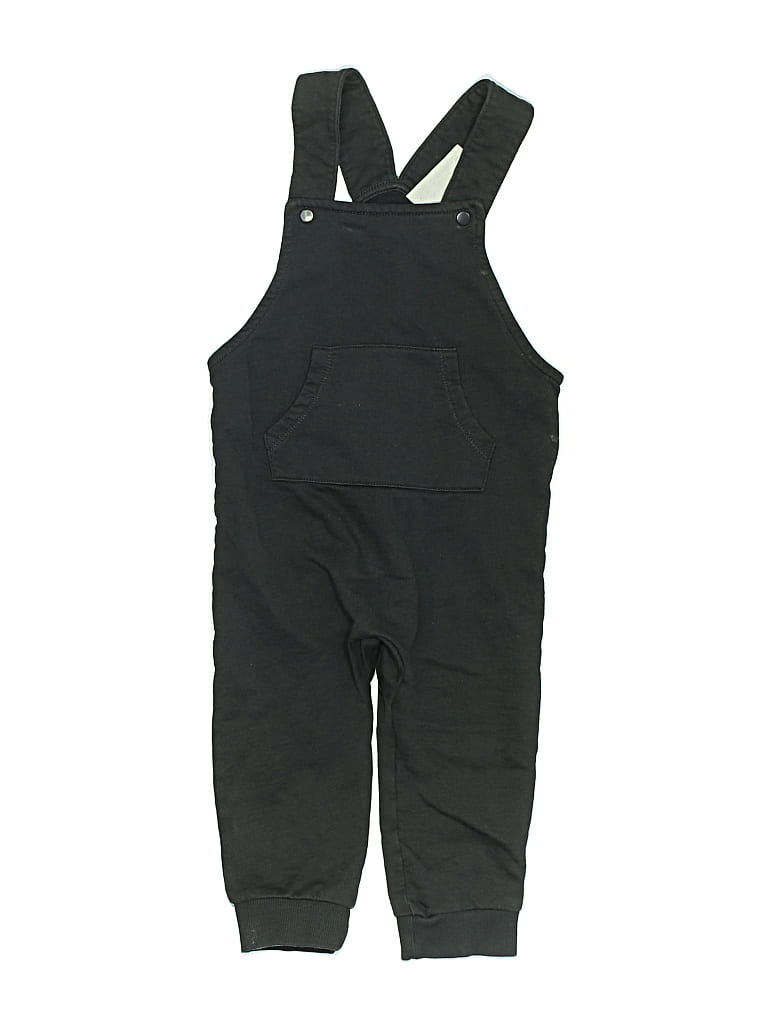Pre-owned H&m Kids' Overalls In Black