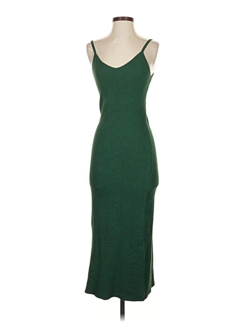 Pre-owned Freshman 1996 Cocktail Dress In Green