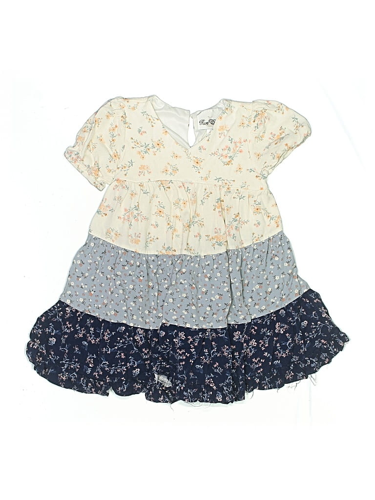 Pre-owned Rare Editions Kids' Dress In Blue