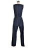 Nautica 100% Cotton Stripes Blue Jumpsuit Size XS - photo 2