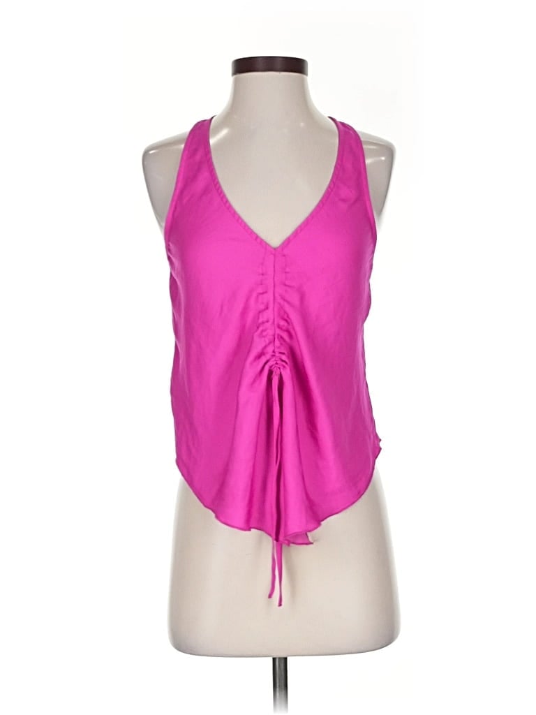 Pre-owned Intimately By Free People Sleeveless Blouse In Purple