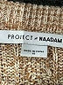 Naadam Marled Tan Pullover Sweater Size XS - photo 7