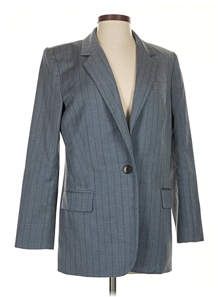 Pre-owned Madewell Blazer Jacket In Gray