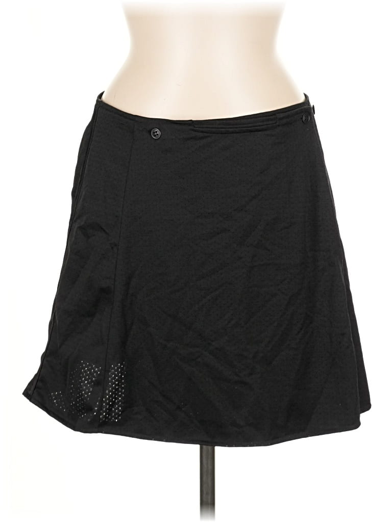 Pre-owned Assorted Brands Casual Skirt In Black