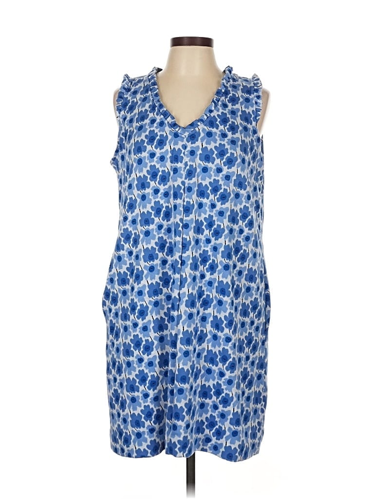 Pre-owned Tyler Boe Casual Dress In Blue