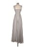 BHLDN 100% Polyester Gray Cocktail Dress Size XS - photo 2