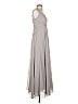 BHLDN 100% Polyester Gray Cocktail Dress Size XS - photo 4