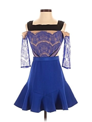 Three Floor Cocktail Dress (view 1)
