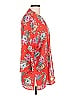 Pink Republic Red Cardigan Size L - photo 4
