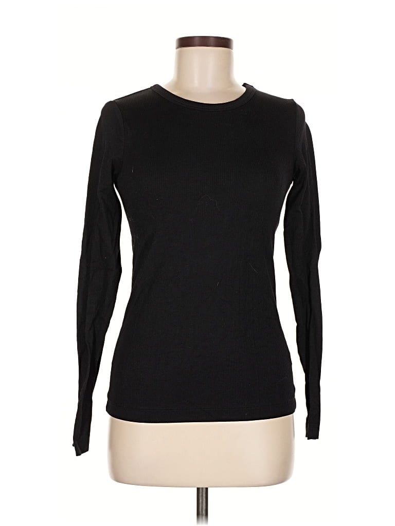 Pre-owned Flx Pullover Sweater In Black