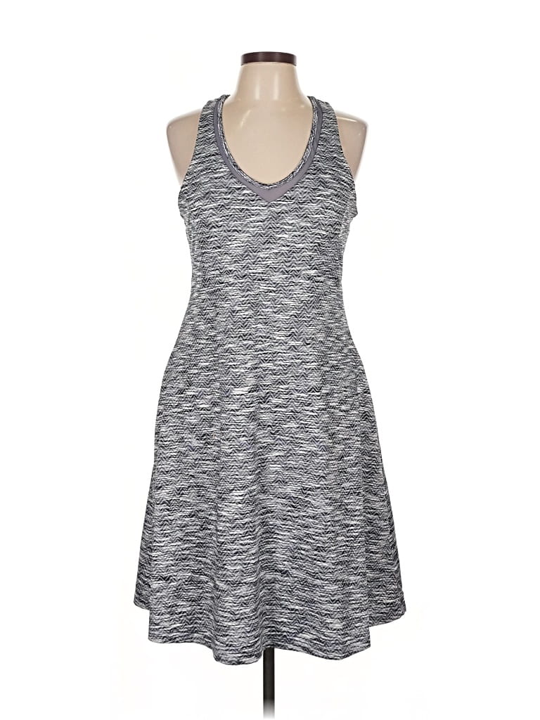 Pre-owned Mpg Casual Dress In Gray