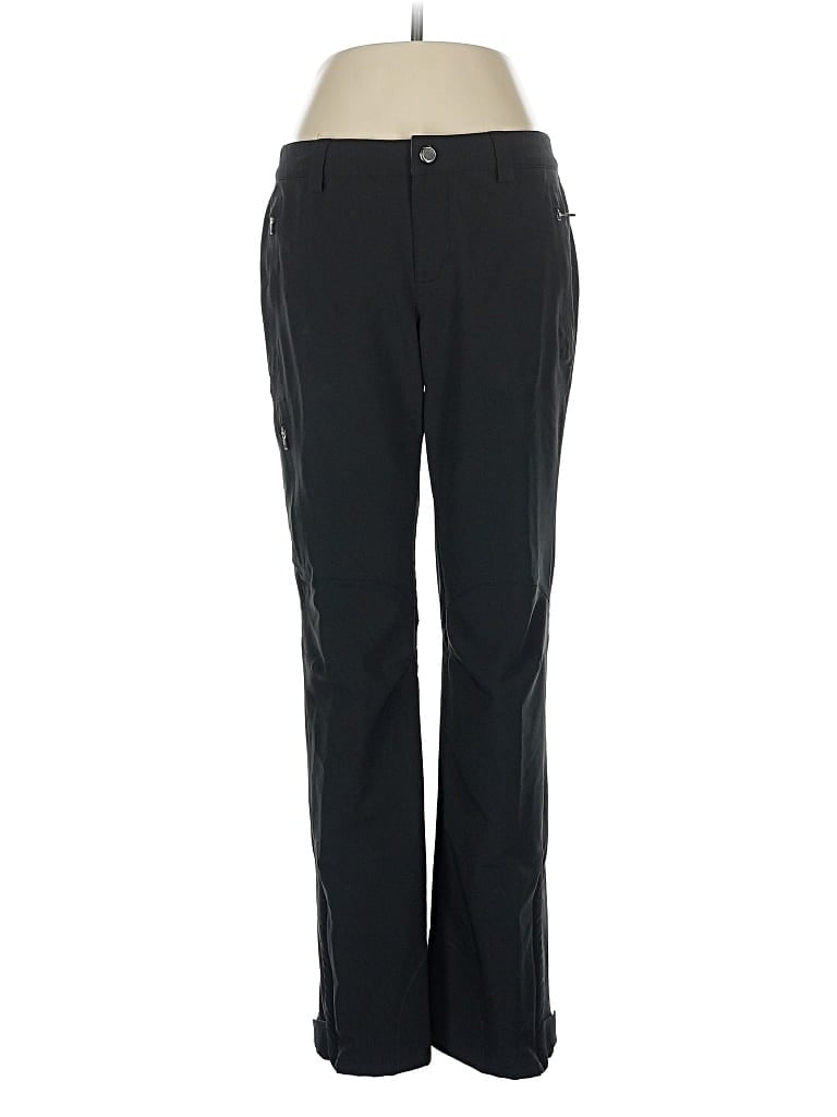 Pre-owned Rei Casual Pants In Black