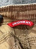 Unionbay Solid Tan Cargo Pants Size 7 - 8 - photo 3