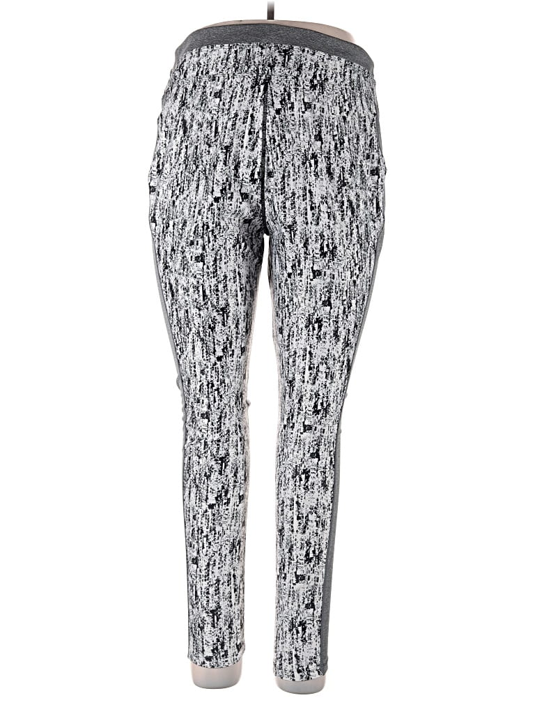 Pre-owned Unbranded Casual Pants In Silver