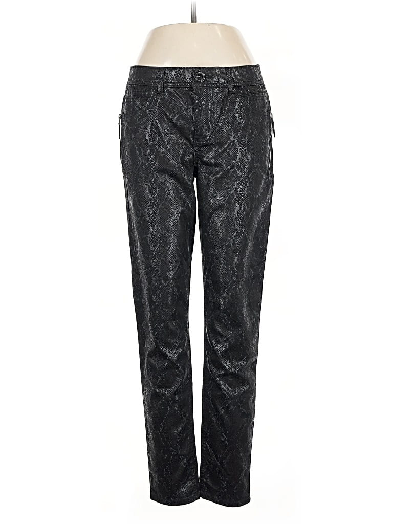 Pre-owned Wit & Wisdom Casual Pants In Black