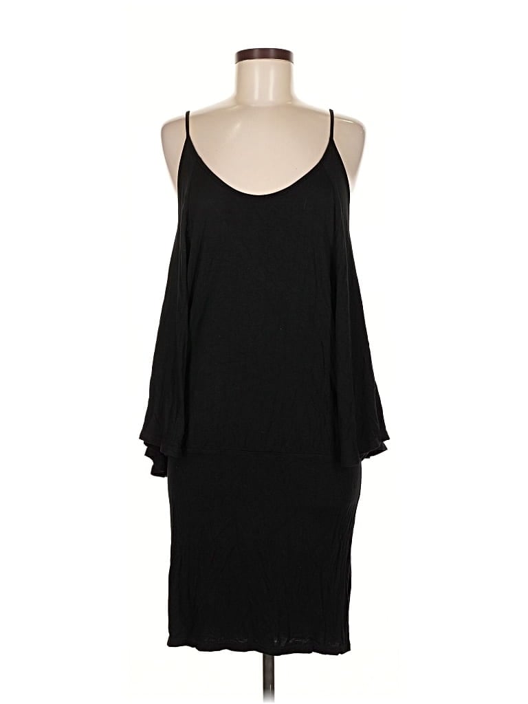 Pre-owned Lascana For Venus Cocktail Dress In Black