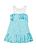 Beautees 100% Cotton Light Blue Dress Size L (Youth) - photo 1