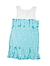Beautees 100% Cotton Light Blue Dress Size L (Youth) - photo 2