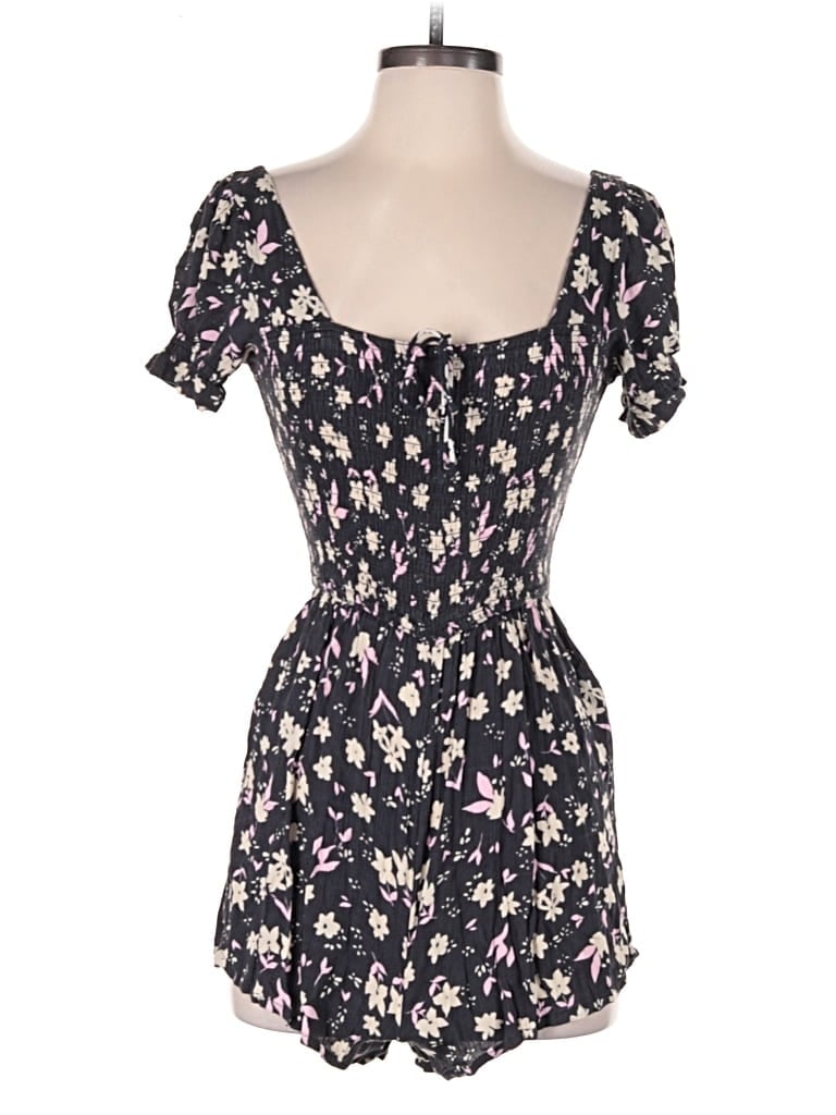 Pre-owned Billabong Romper In Black