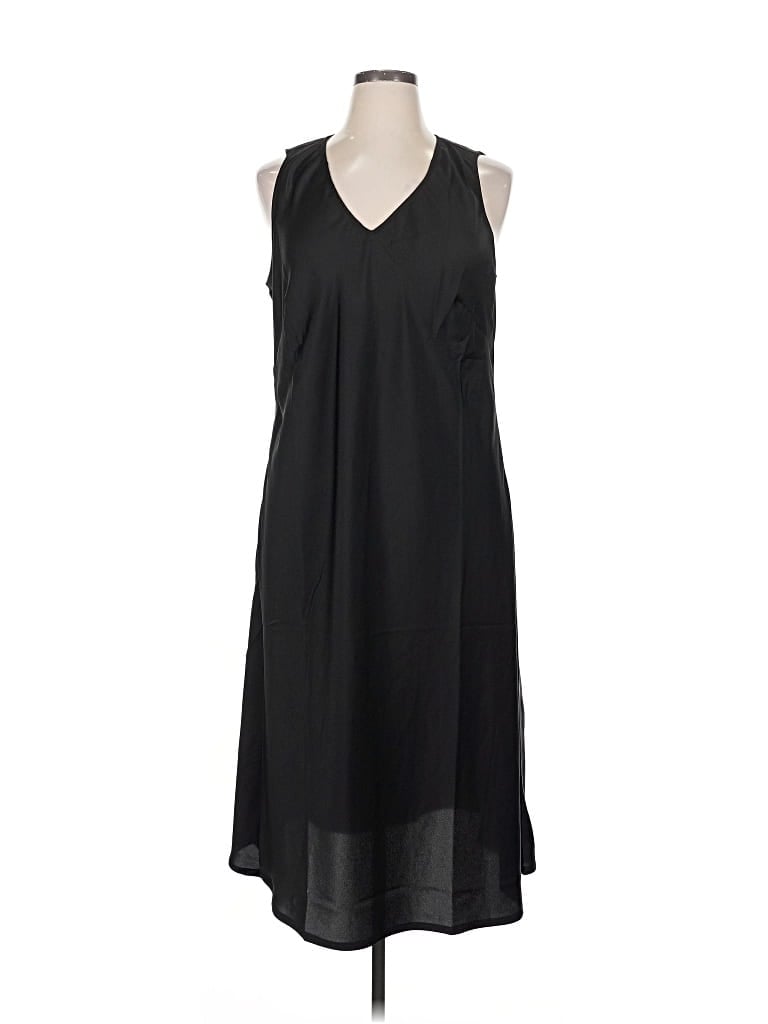 Pre-owned Free Assembly Casual Dress In Black