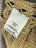 metaphor Chevron-herringbone Tan Pullover Sweater Size M - photo 4