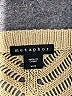 metaphor Chevron-herringbone Tan Pullover Sweater Size M - photo 5