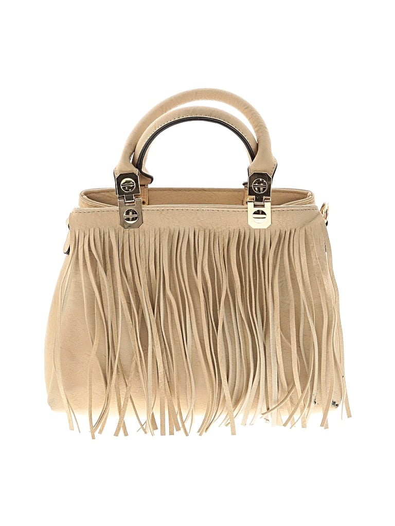 UNBRANDED Pre-owned Satchel In White