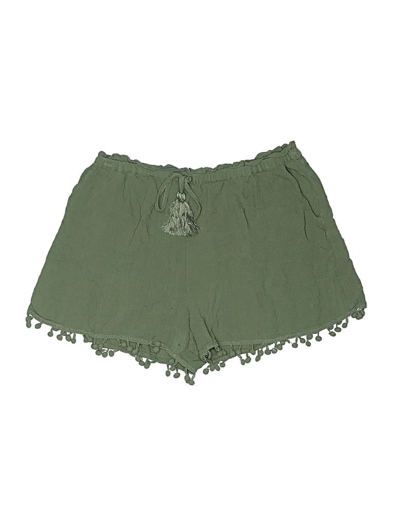 Pre-owned Gigio Shorts In Green