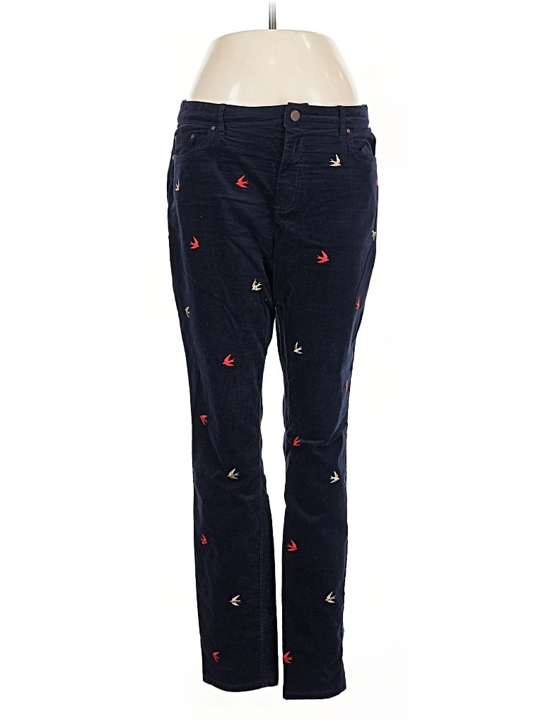 Pre-owned Boden Casual Pants In Blue