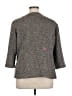 Eileen Fisher 100% Rayon Gray Brown Blazer Size XL - photo 2