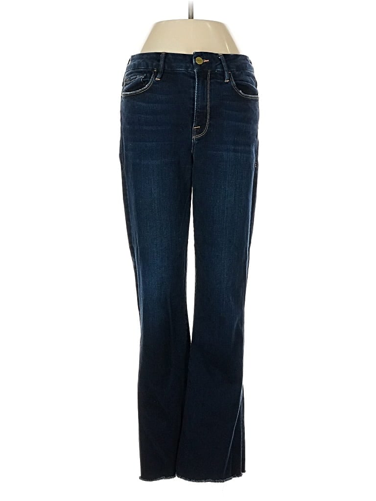 Pre-owned Frame Jeans In Blue