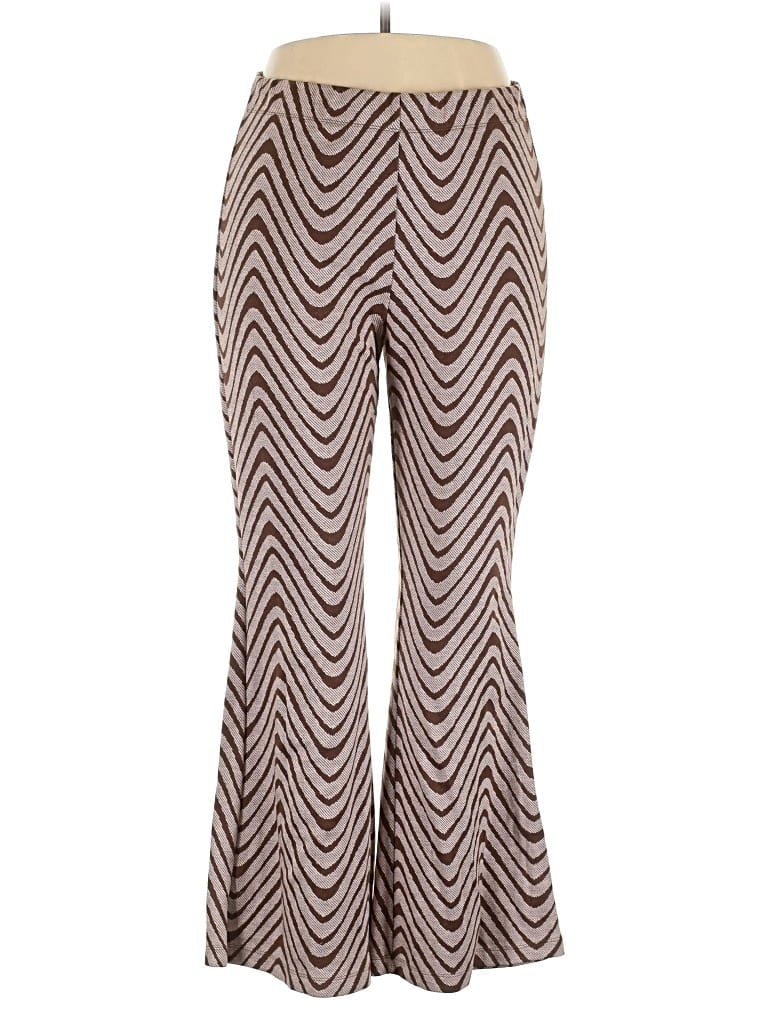 Pre-owned Urban Outfitters Casual Pants In Brown