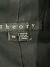 Theory Black Tuxedo Vest Size 00 - photo 6
