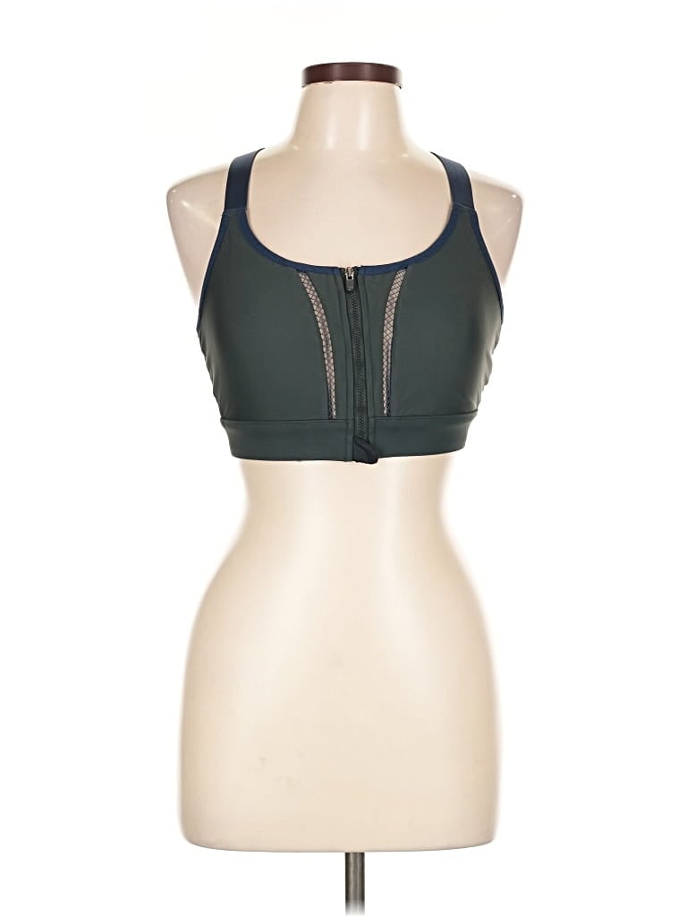 Pre-owned Fabletics Sports Bra In Gray
