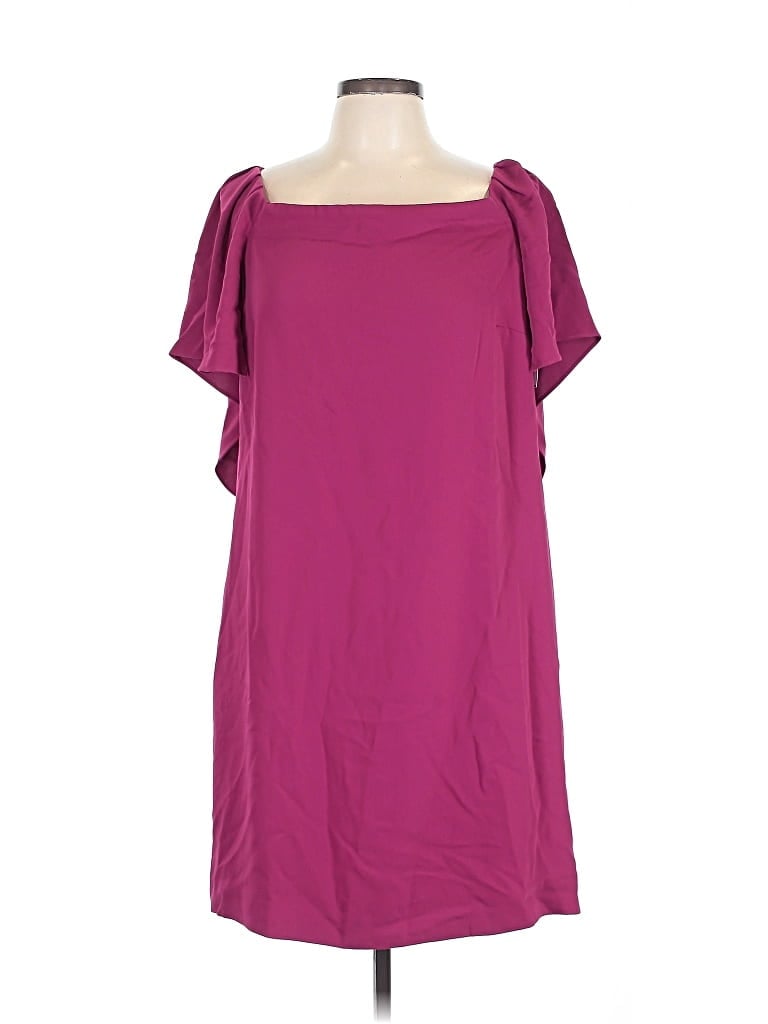 Pre-owned Trina Trina Turk Casual Dress In Purple
