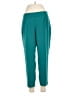 J.Crew Collection Solid Teal Casual Pants Size 8 - photo 1