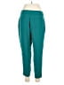 J.Crew Collection Solid Teal Casual Pants Size 8 - photo 2