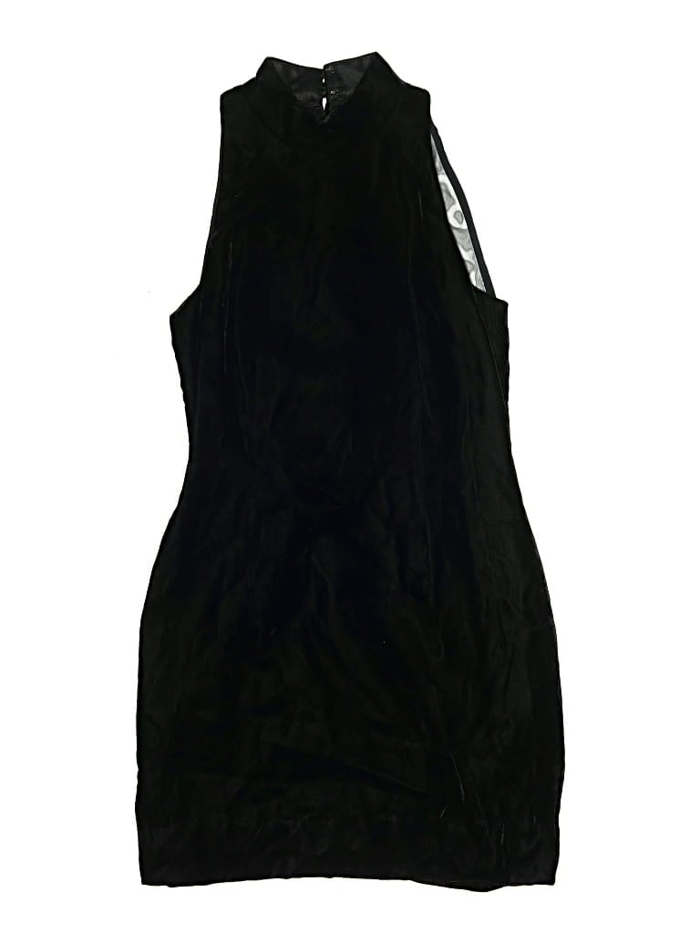Pre-owned Donna Ricco Cocktail Dress In Black