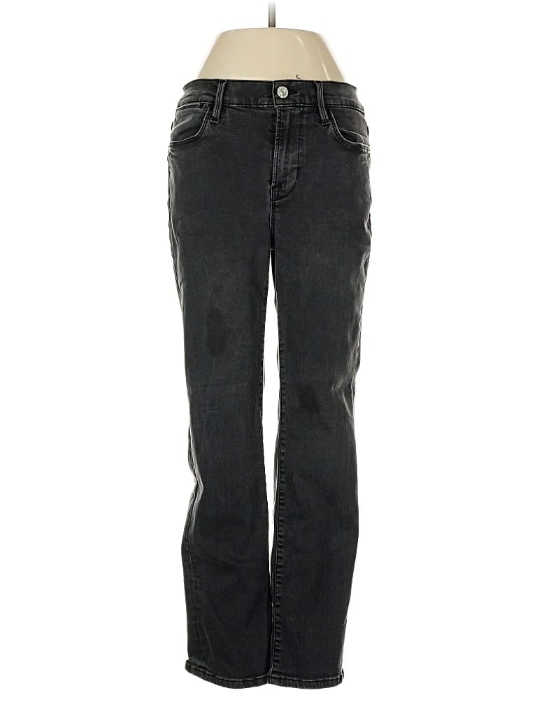 Pre-owned Frame Jeans In Black